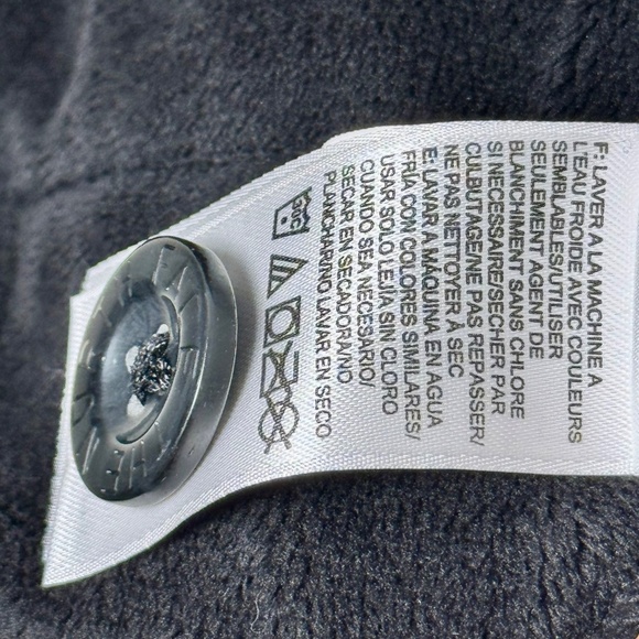 Women’s Black North Face Caroluna Fleece Jacket Sz Small - Picture 11 of 13